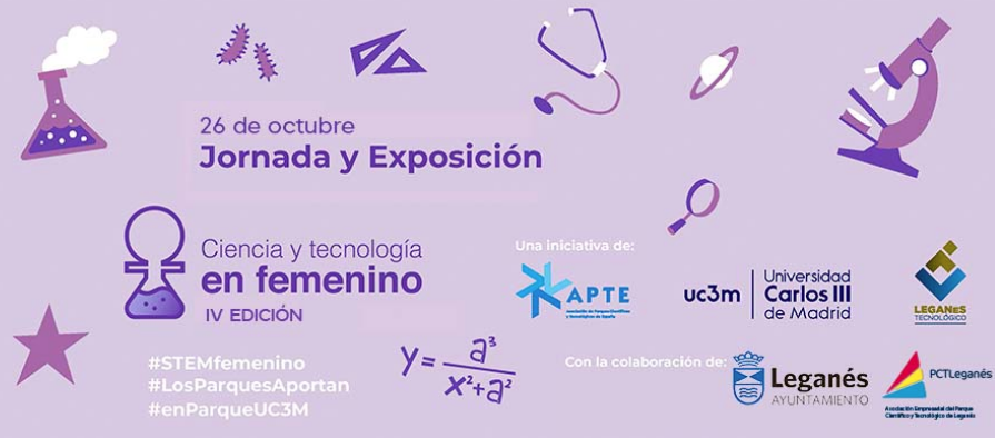 Una jornada y una exposición reivindican el STEM en femenino, en la Universidad Carlos III de Madrid