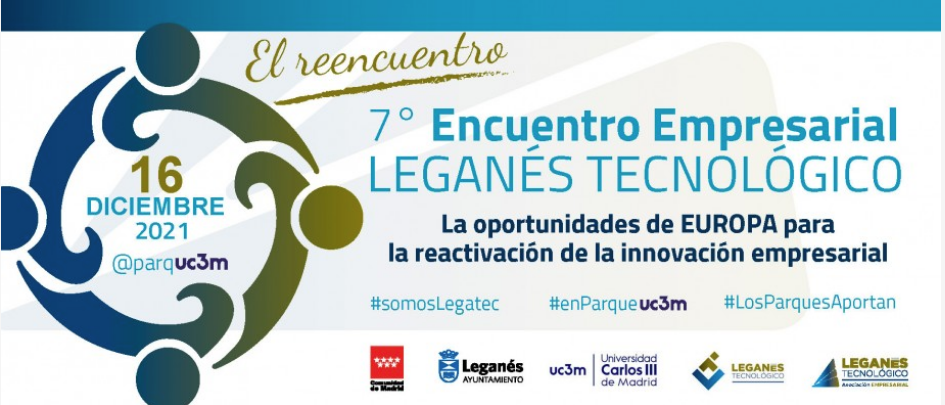 Inscríbete YA al reencuentro que el Parque Leganés Tecnológico ha organizado para diciembre
