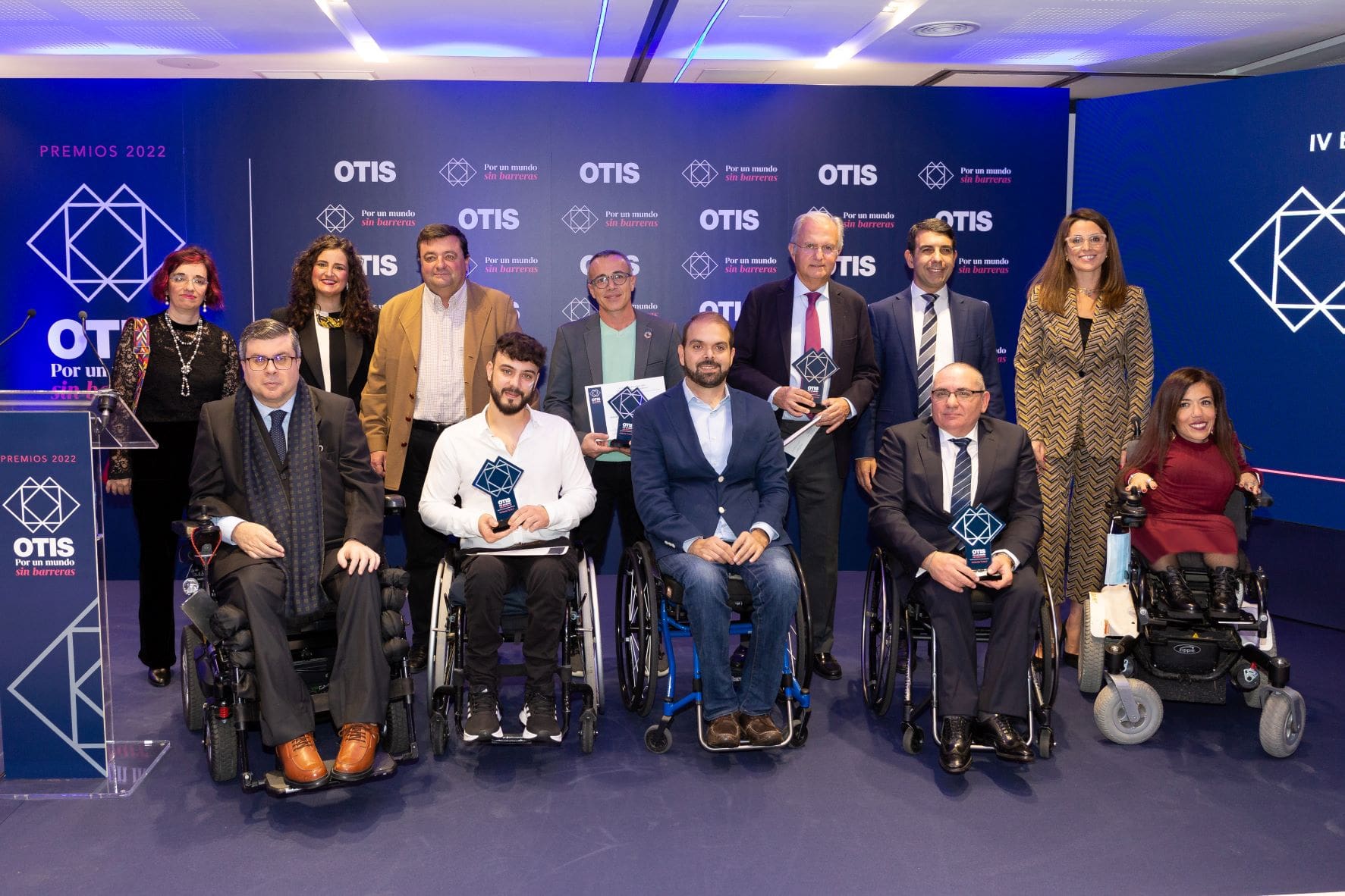 Otis entrega sus Premios OTIS ‘Por un mundo sin barreras’