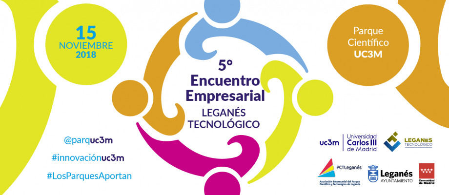 5º Encuentro Empresarial Leganés Tecnológico